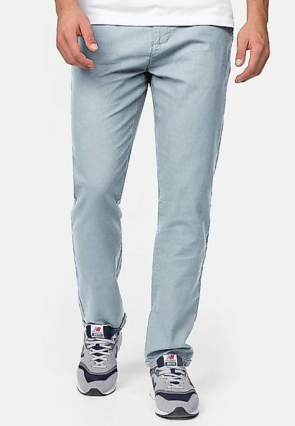 Indicode Leinenhose Herren Haverfield Sommerhose Leinen Herrenhose mit 4 Ta günstig online kaufen