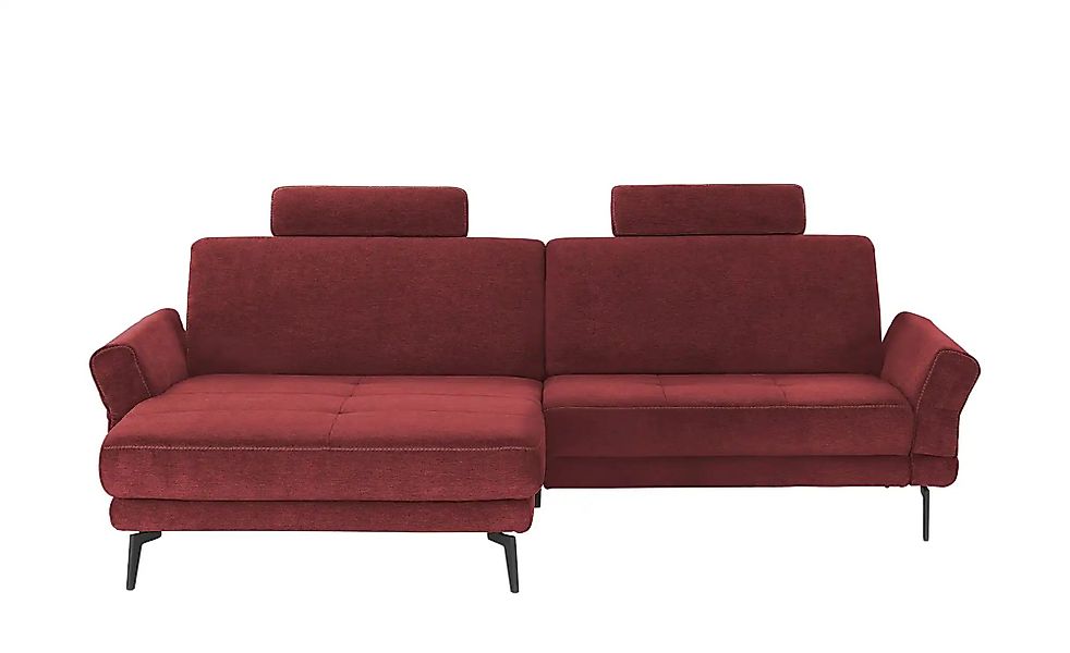 meinSofa Ecksofa  Mike ¦ rot ¦ Maße (cm): B: 251 H: 86 T: 216.0 Polstermöbe günstig online kaufen