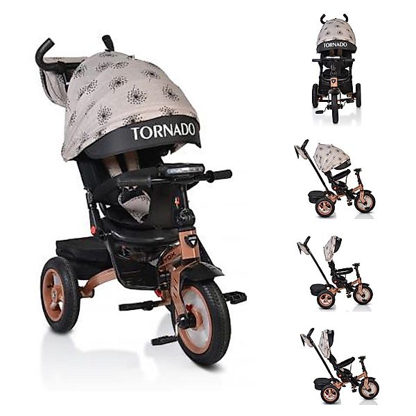 Byox Dreirad Tricycle Dreirad Tornado, Luftreifen günstig online kaufen