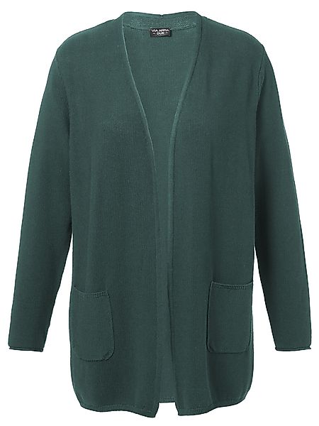 VIA APPIA DUE Strickpullover Schlichte Strickjacke günstig online kaufen