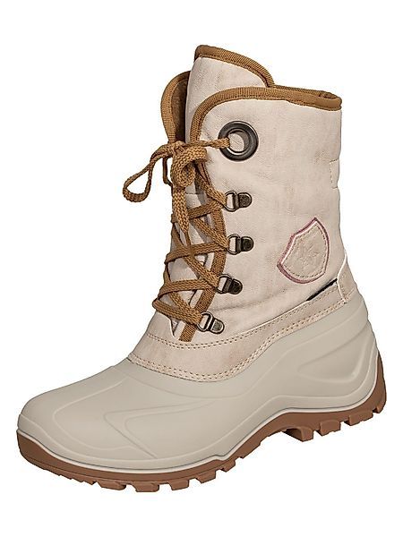 Spirale Eileen weiß Winterstiefel günstig online kaufen