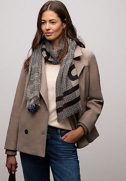 STREET ONE Schal, mit grafischem Muster günstig online kaufen