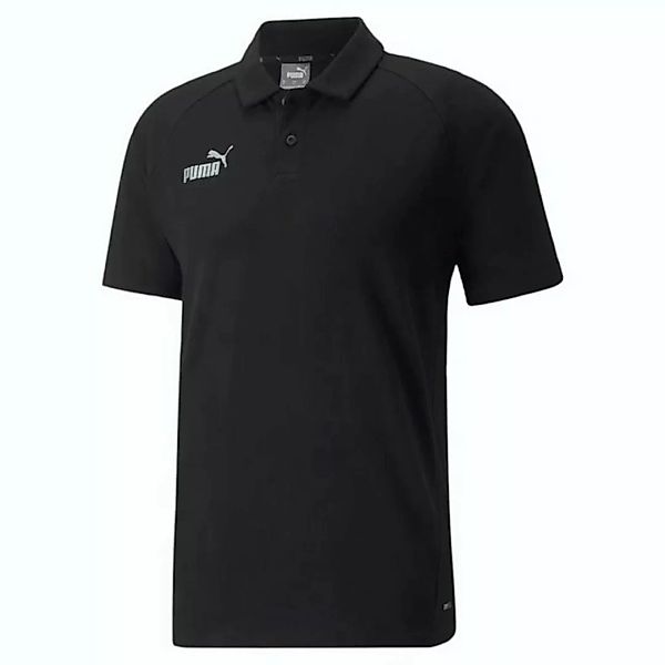 PUMA T-Shirt TeamFINAL Freizeit-Poloshirt günstig online kaufen
