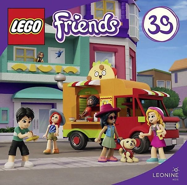 Leonine Hörspiel LEGO Friends (CD 39) günstig online kaufen