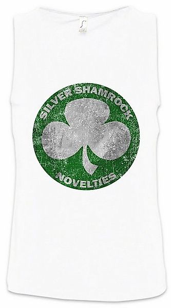 Urban Backwoods Tanktop Silver Shamrock Novelties Ärmelloses T-Shirt Road S günstig online kaufen