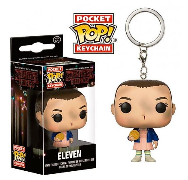 Funko Schlüsselanhänger Stranger Things Eleven- Pocket POP - Keychain günstig online kaufen