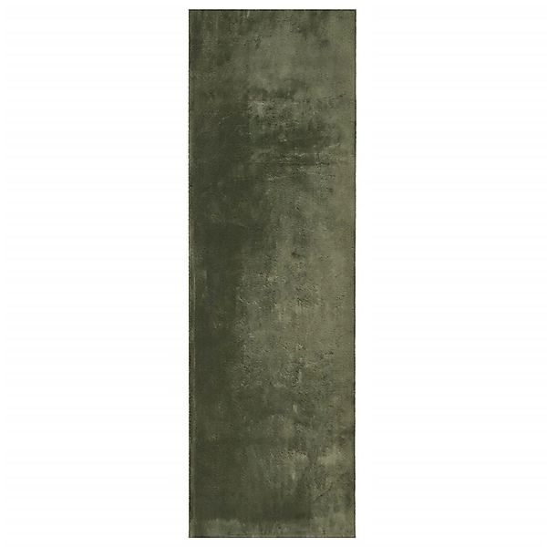 vidaXL Teppich Huarte Kurzflor Weich Und Waschbar Wald 80x250 Cm 1935176 günstig online kaufen