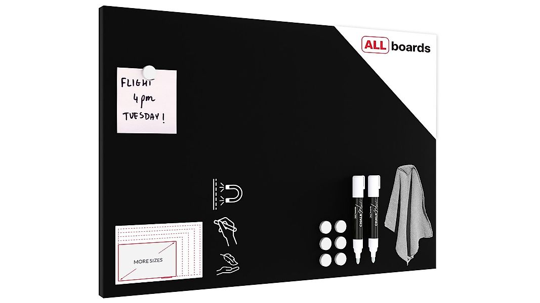 ALLboards Magnettafel ALLboards Metallische Magnettafel KREIDETAFEL günstig online kaufen