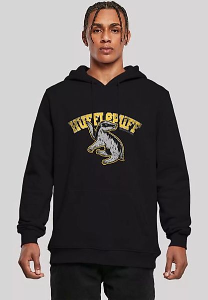 F4NT4STIC Kapuzenpullover Harry Potter Hufflepuff Sport Emblem Print günstig online kaufen