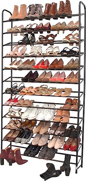 INOSIGN Schuhregal TOPSELLER!, aus Metall, Breite 100 cm, Höhe 187 cm, Plat günstig online kaufen