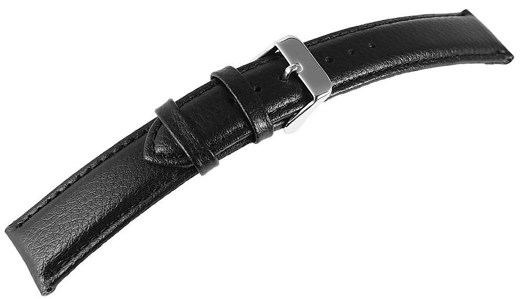 STEINMEISTER Uhrenarmband 8000065 Echtleder-Uhrenarmband, schwarz, 12 mm~24 günstig online kaufen
