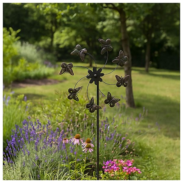 HTI-Living Gartenfigur Gartendekoration Windspiel, (Stück, 1 günstig online kaufen