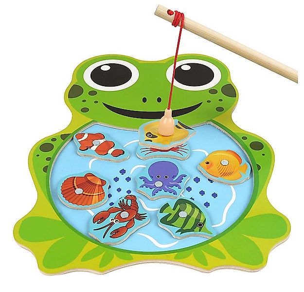 CLTYQ Lernspielzeug Magnetisches Angelspiel, Montessori-Spielzeug für Kinde günstig online kaufen