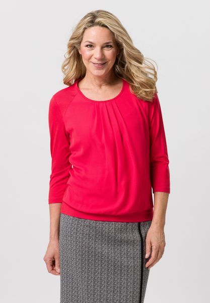 FRANK WALDER Blusenshirt im Materialmix günstig online kaufen