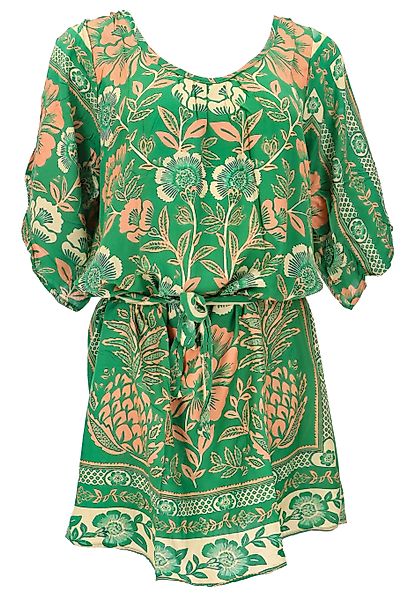 Guru-Shop Longbluse Luftige Maxitunika, Boho Sommertunika günstig online kaufen