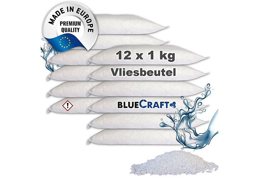 BlueCraft Luftentfeuchter-Nachfüllpack 12x 1kg Raum Entfeuchter Granulat im günstig online kaufen