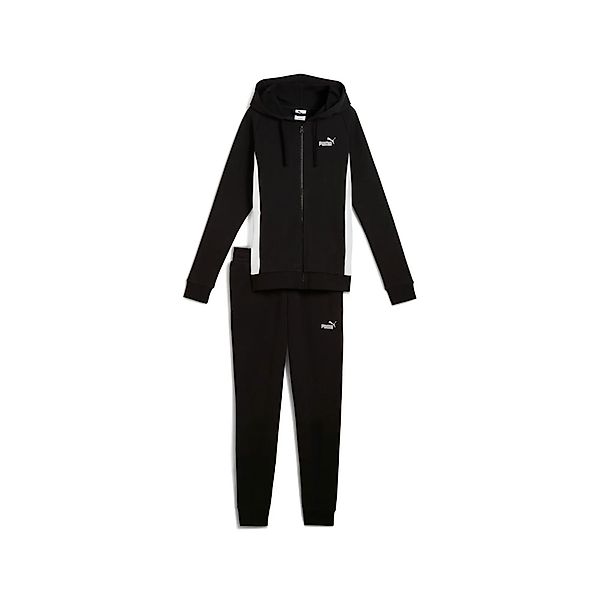 PUMA Trainingsanzug Puma Damen Trainingsanzug Hooded günstig online kaufen