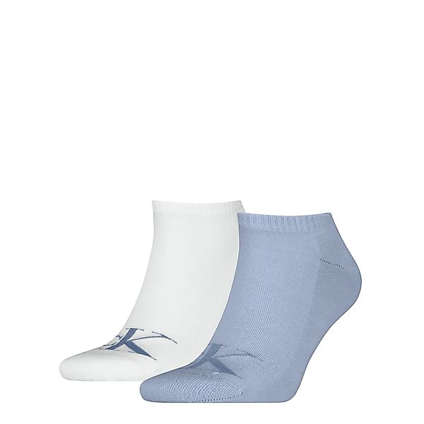 Calvin Klein Jeans Sneakersocken "CKJ MEN SNEAKER 2P MONOGRAM" 2 Paar, 2 St günstig online kaufen