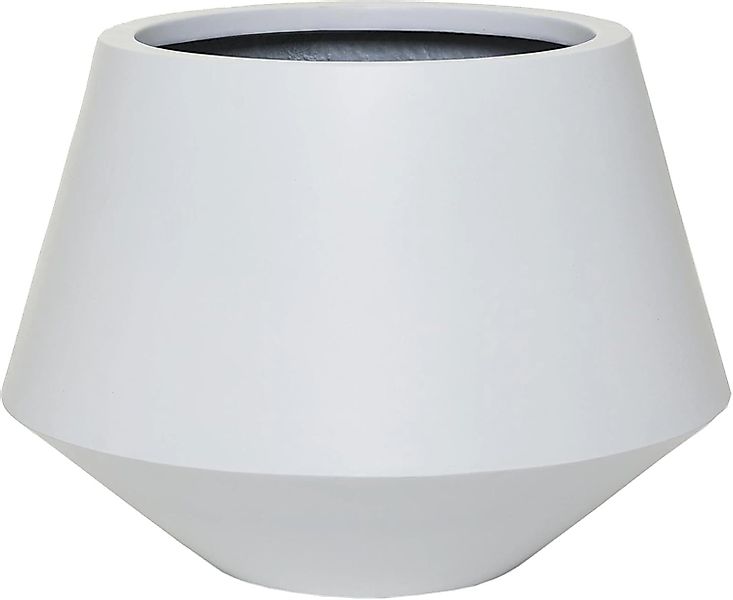 VIVANNO Blumentopf Fiberglas BERBELIT Rund - günstig online kaufen