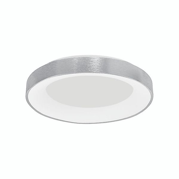 LED Deckenleuchte Rando Thin in Silber 50W 3250lm günstig online kaufen