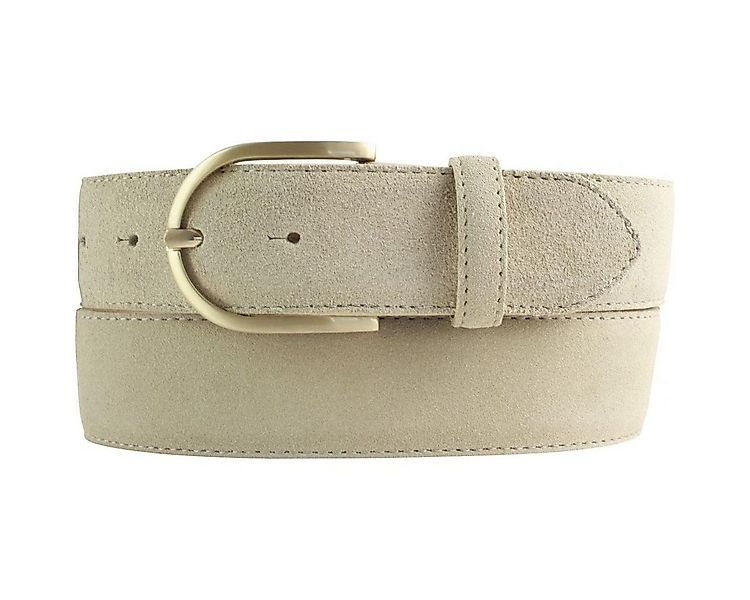 BELTINGER Ledergürtel Damen-Gürtel aus Veloursleder 4 cm - Velour-Gürtel fü günstig online kaufen