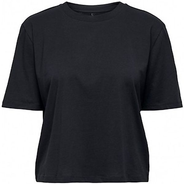 Only  Sweatshirt Mia Top - Black günstig online kaufen