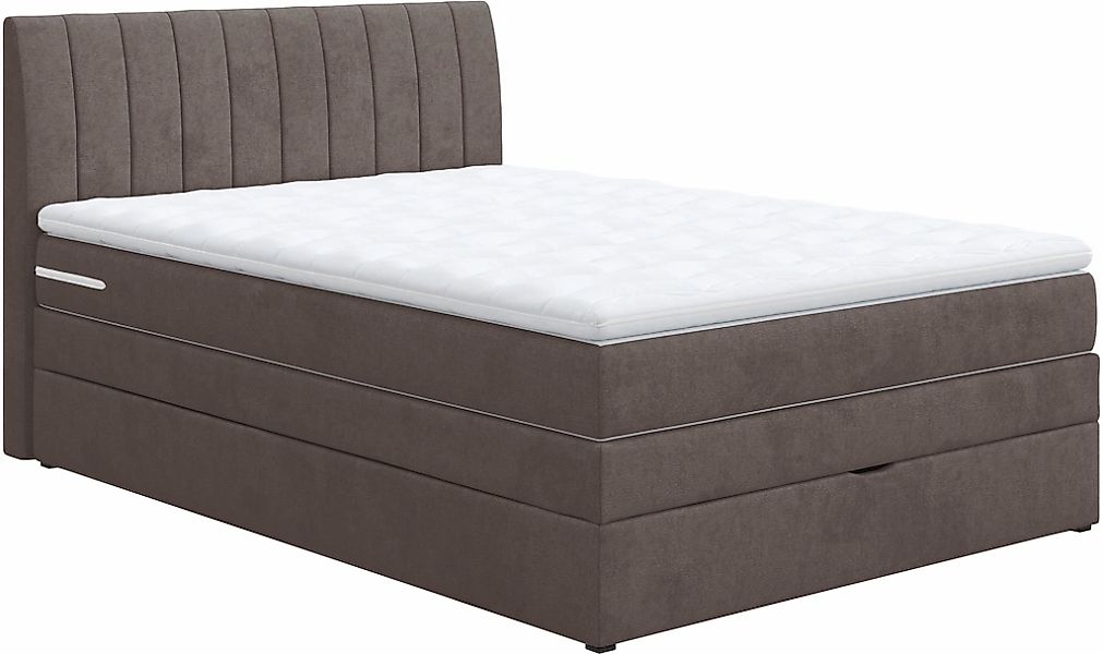 COTTA Boxspringbett "Shark inkl. Bettkasten und Topper", erhältlich in den günstig online kaufen