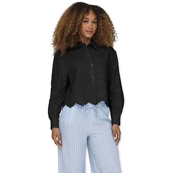 Only  Blusen Noos Valais Shirt - Black günstig online kaufen
