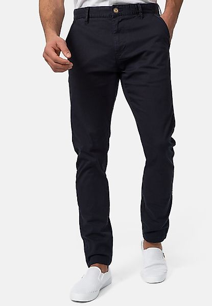 Indicode Chinohose Cherry 98% Baumwolle, 2% günstig online kaufen