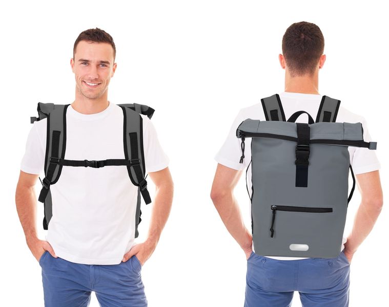 ELEPHANT Freizeitrucksack Time Bag aus Plane, günstig online kaufen