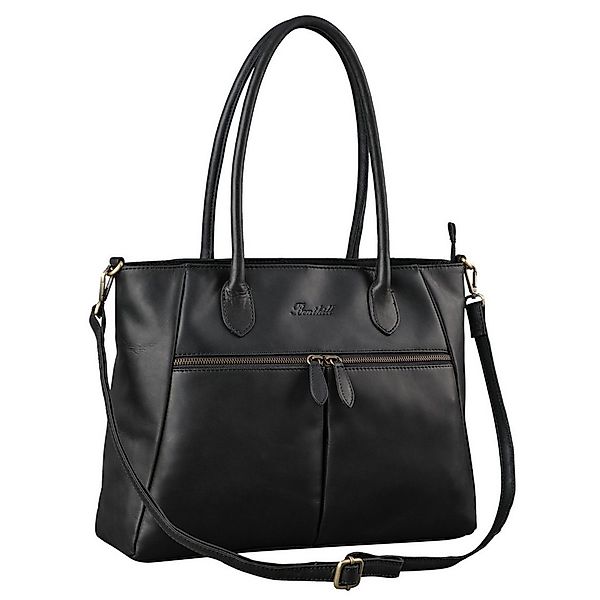 Benthill Handtasche Damen Echt Leder Damentasche Shopper Umhängetasche Schu günstig online kaufen