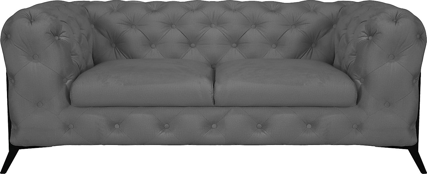 Home affaire Chesterfield-Sofa »Amaury« aufwändige Knopfheftung, moderne Ch günstig online kaufen