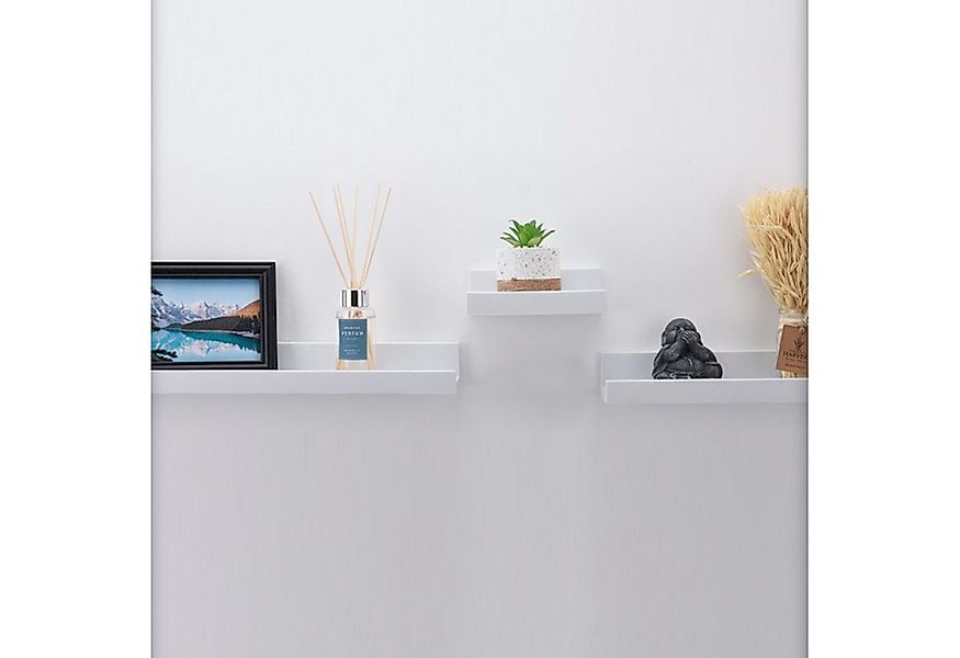 HAC24 Wandregal Schweberegal Ablage Hängeregal Wandboard Freischwebend Rega günstig online kaufen