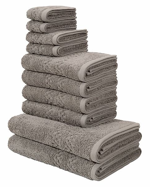 Home affaire Handtuch Set »Regona, auch als 10 tlg Set, Serie, Premium Hand günstig online kaufen