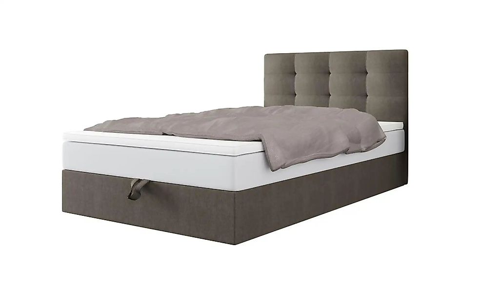 Boxbett   ¦ braun ¦ Maße (cm): B: 120 H: 102 Betten > Komfortbetten - Höffn günstig online kaufen