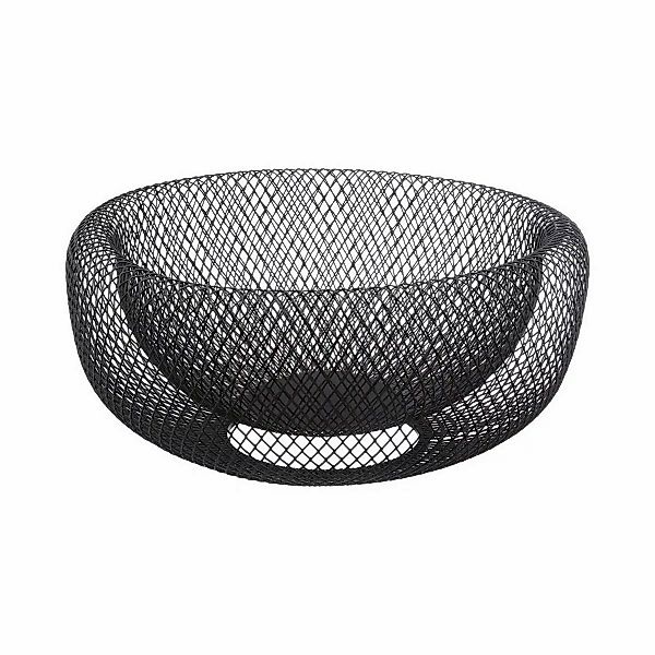 5five Simply Smart Aufbewahrungskorb Mesh Schwarz günstig online kaufen