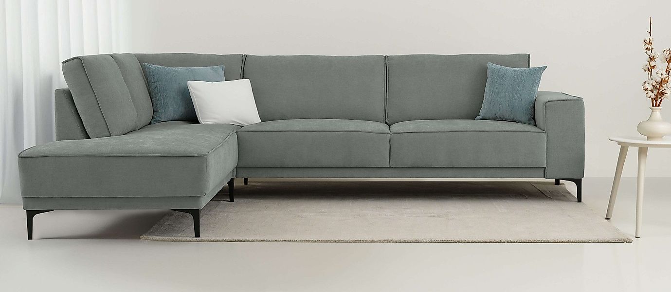 Places of Style Ecksofa Polsterecke Oland, günstig online kaufen