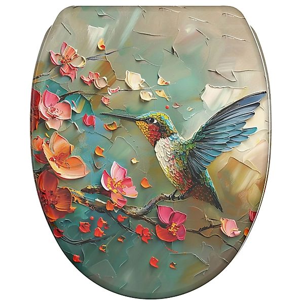 SANILO WC Sitz mit Absenkautomatik Top Fix Petalo günstig online kaufen