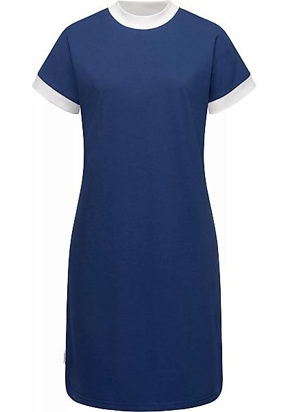 Ragwear Shirtkleid "Katchi Solid", stylisches Sommerkleid in Shirt-Optik günstig online kaufen