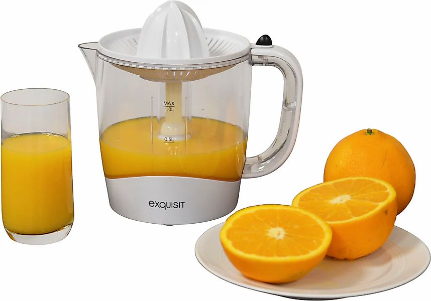 exquisit Zitruspresse "ZP 3001 wet" 30 W für eine exquisit"e" Erfrischung z günstig online kaufen