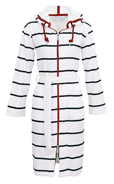 Carl Ross Damenbademantel 560410, Midilänge, Baumwoll-Mix, günstig online kaufen