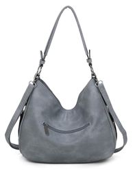 ITALYSHOP24 Schultertasche Damen Tasche Shopper Hobo-Bag günstig online kaufen