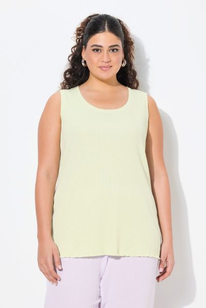 Ulla Popken Longtop Top Rippjersey Slim günstig online kaufen