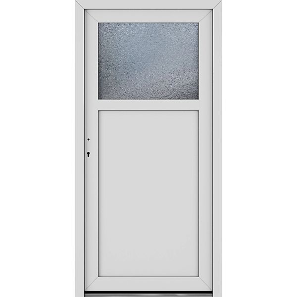 Roro Nebeneingangstür OKE 1154 Nach Außen Öffnend 5FA Weiß 98 cm x 198 cm D günstig online kaufen