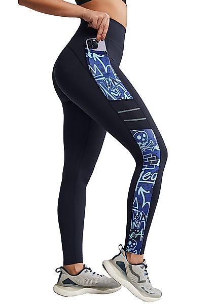 Yvette Leggings Printed Damen Sporthose mit günstig online kaufen