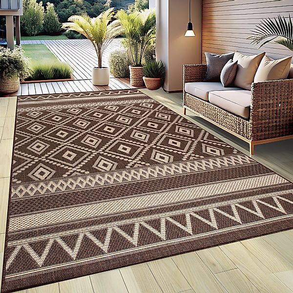 my home Teppich "Toronto auch als Läufer erhältlich" rechteckig 3 mm Höhe I günstig online kaufen