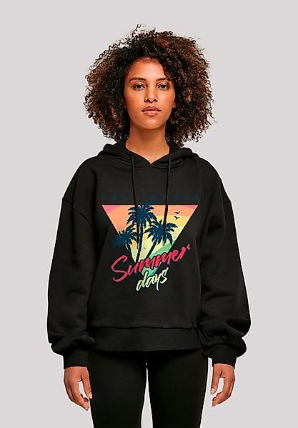 F4NT4STIC Sweatshirt California Palmen Retro Premium Qualität günstig online kaufen