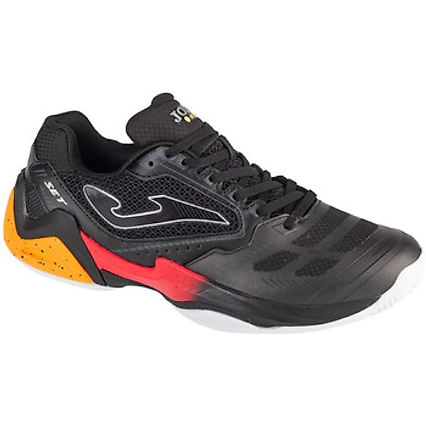 Joma Set 2401 Allcourt/Stabilität schwarz/rot/orange Herren Tennisschuh günstig online kaufen