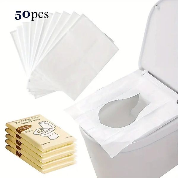 Venicce Love WC-Deckelbezug Einweg Toilettensitzbezug, spülbare WC Toilette günstig online kaufen