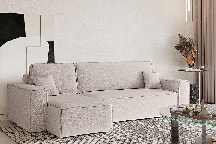Kaiser Möbel Ecksofa mit schlaffunktion und günstig online kaufen